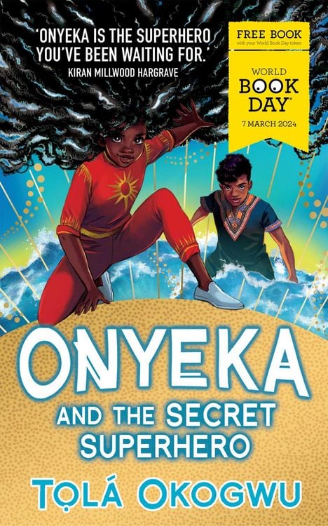Produktbild: Onyeka and the Secret Superhero: World Book Day 2024