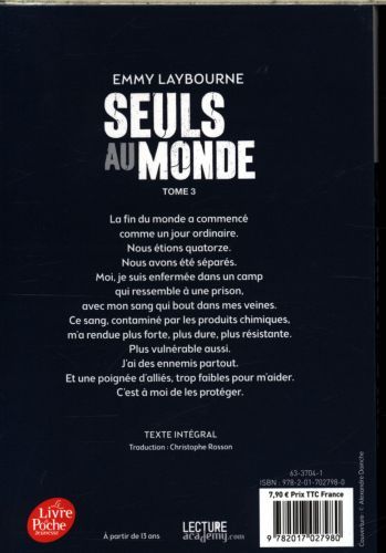 Produktbild: Seuls au monde. Tome 3