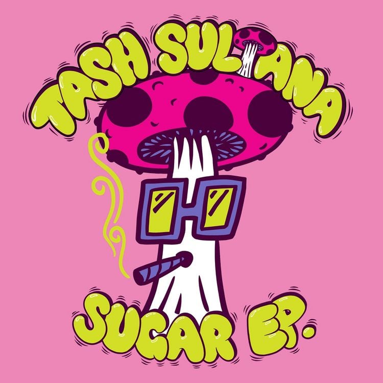 Produktbild: SUGAR EP. (pink marbled)