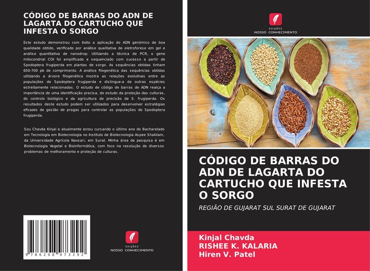 Produktbild: C&oacute;digo De Barras Do Adn De Lagarta Do Cartucho Que Infesta O Sorgo