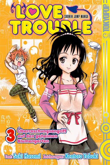 Produktbild: Love Trouble 03