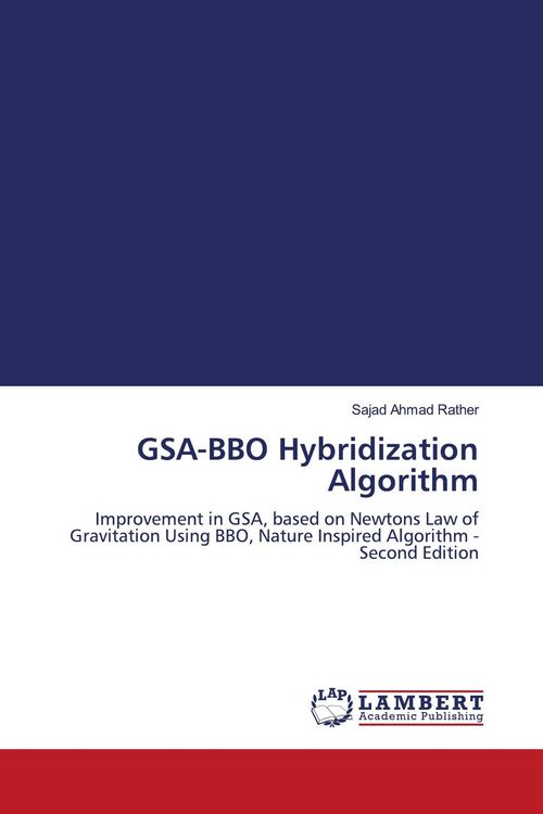 Produktbild: GSA-BBO Hybridization Algorithm