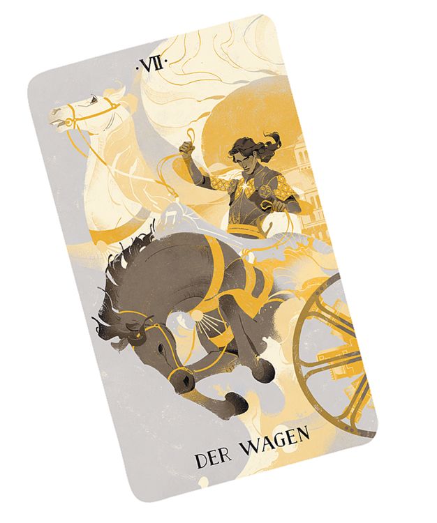 Produktbild: Sefirot - das Tarot der himmlischen Sph&auml;ren