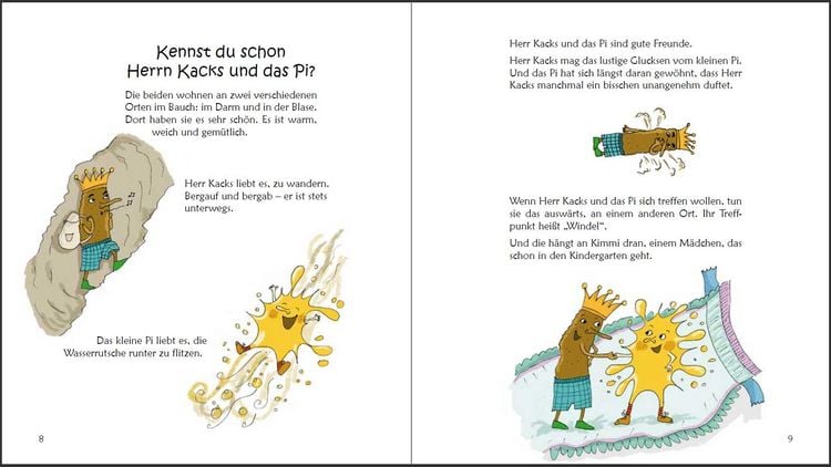 Produktbild: Herr Kacks und das Pi - So landen gro&szlig;es und kleines Gesch&auml;ft direkt im Klo!