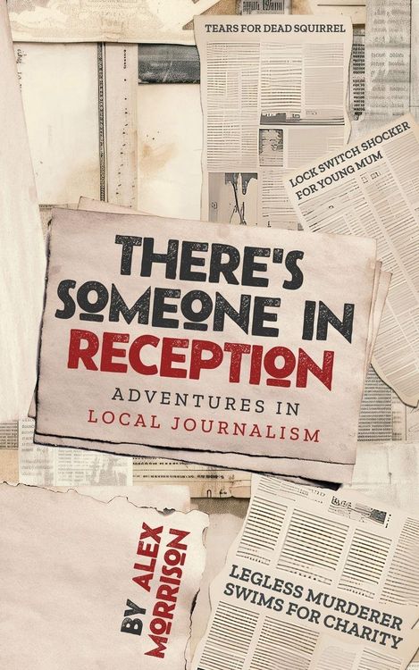 Produktbild: There's Someone in Reception