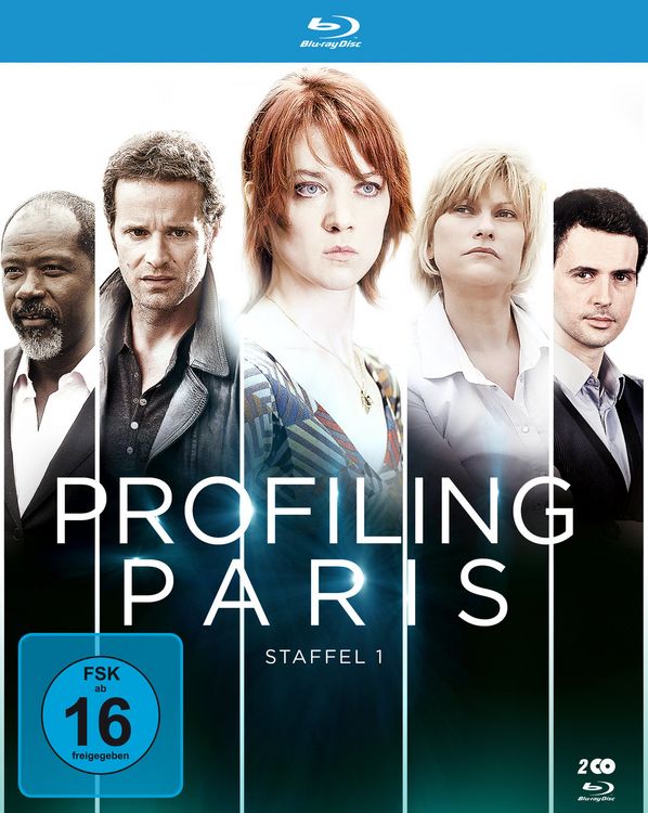 Produktbild: Profiling Paris - Staffel 1 [2 BRs]