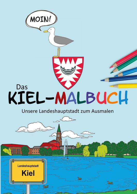 Produktbild: Das Kiel-Malbuch