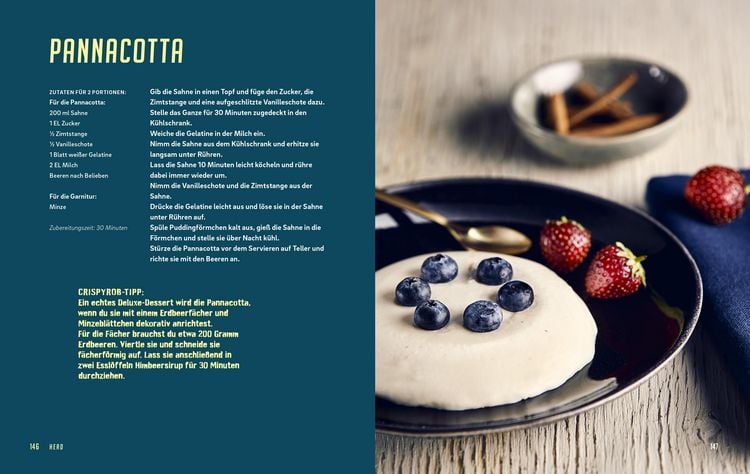 Produktbild: CrispyRobs Meine Top 50 Rezepte
