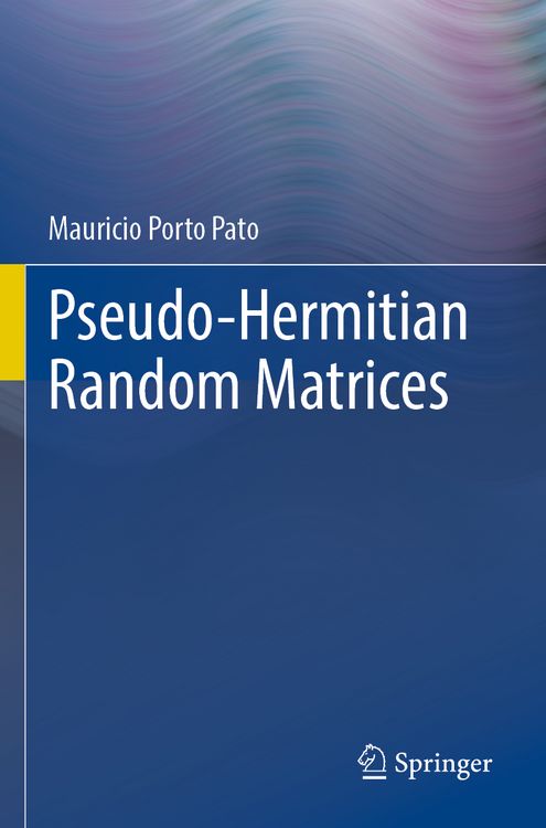 Produktbild: Pseudo-Hermitian Random Matrices