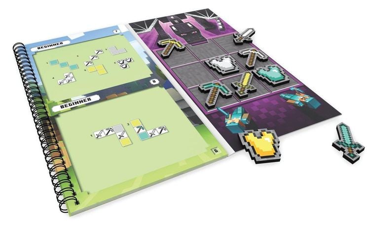 ThinkFun - Minecraft - Das Magnetische-Reisespiel