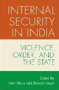 Produktbild: Internal Security in India