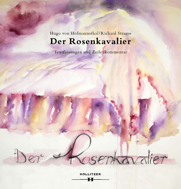 Produktbild: Der Rosenkavalier. Textfassung und Zeilenkommentar