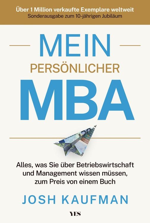 Produktbild: Mein pers&ouml;nlicher MBA