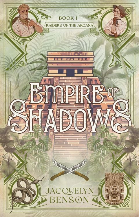 Produktbild: Empire of Shadows (Raiders of the Arcana, #1)