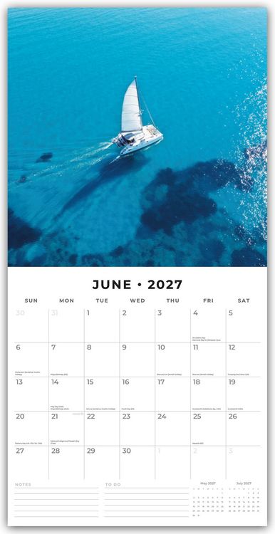 Produktbild: Sailing &ndash; Segeln 2027 &ndash; 16-Monatskalender