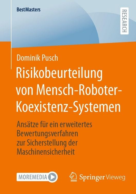 Produktbild: Risikobeurteilung von Mensch-Roboter-Koexistenz-Systemen