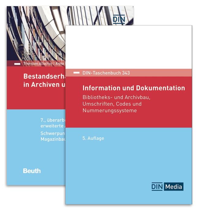 Produktbild: Bestandserhaltung und Dokumentation in Archiven und Bibliotheken