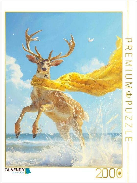Produktbild: CALVENDO Puzzle Lenny Leichtfu&szlig; | 2000 Teile Lege-Gr&ouml;&szlig;e 90x67cm Foto-Puzzle f&uuml;r gl&uuml;ckliche Stunden