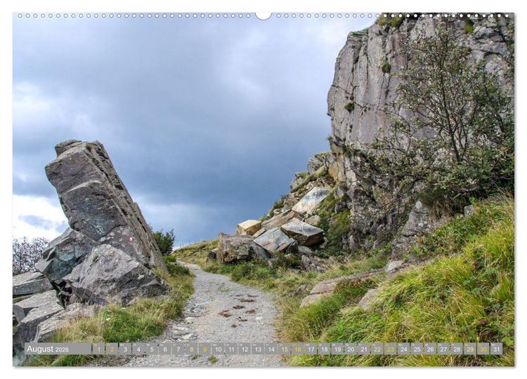 Produktbild: Wanderwege in Europa (Wandkalender 2026 DIN A2 quer), CALVENDO Monatskalender