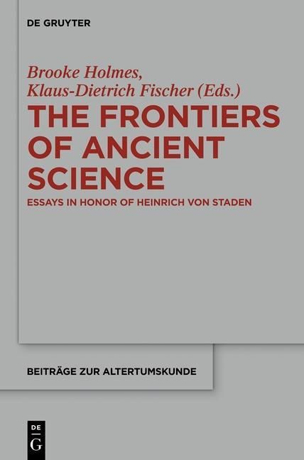 Produktbild: The Frontiers of Ancient Science