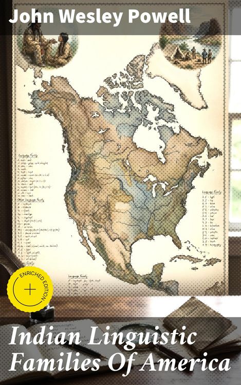 Produktbild: Indian Linguistic Families Of America