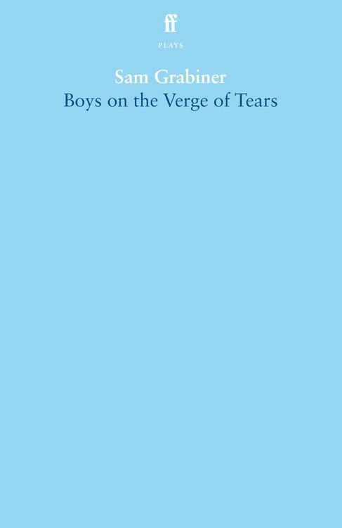 Produktbild: Boys on the Verge of Tears