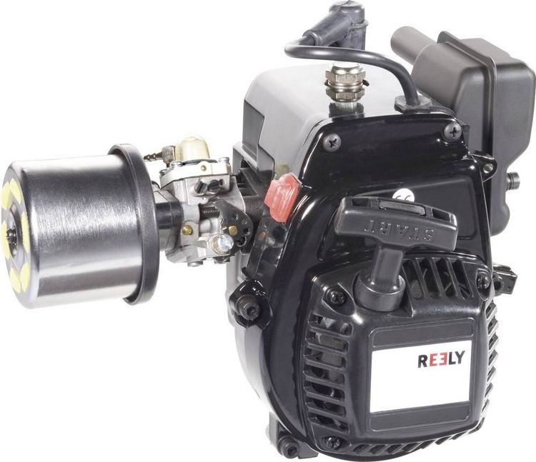 Produktbild: Reely CF-26 Benzin 2-Takt Automodell-Motor 26 cm&sup3; 1.6 PS 1.18kW