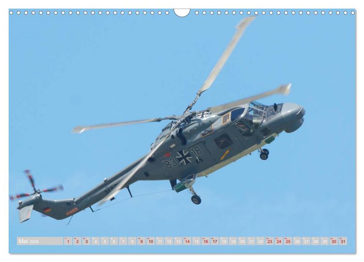 Produktbild: Marineflieger 2026 (Wandkalender 2026 DIN A3 quer), CALVENDO Monatskalender