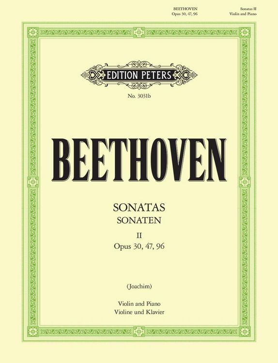 Produktbild: Beethoven, L: Complete Violin Sonatas -- Nos. 6-10