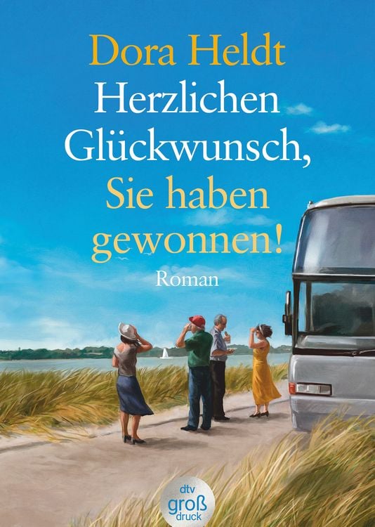 Bild vom Artikel Herzlichen Glückwunsch, Sie haben gewonnen! vom Autor Dora Heldt