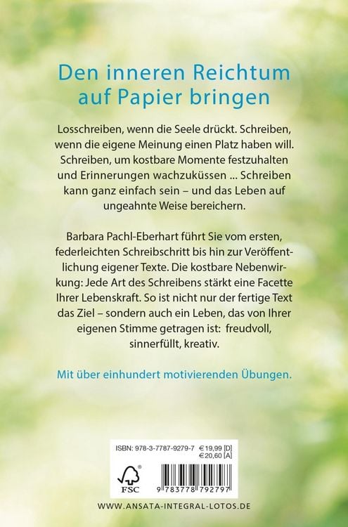 Produktbild: Federleicht - Die kreative Schreibwerkstatt