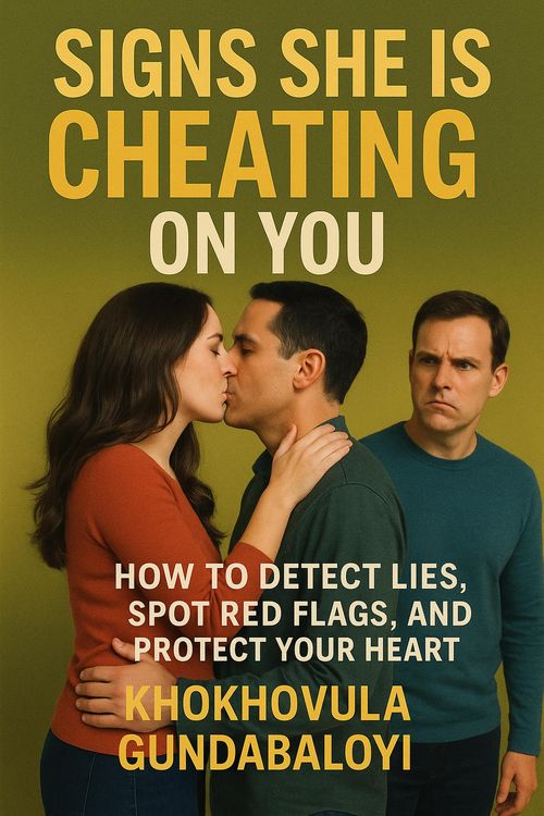 Produktbild: Signs She is Cheating on You: How to Detect Lies, Spot Red Flags, and Protect Your Heart