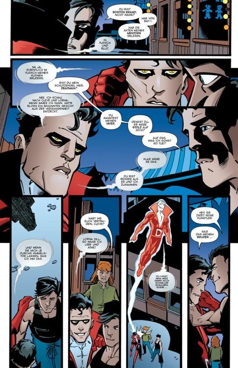 Produktbild: Nightwing: Das erste Jahr