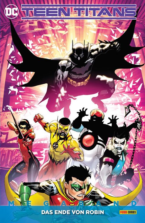 Produktbild: Teen Titans Megaband