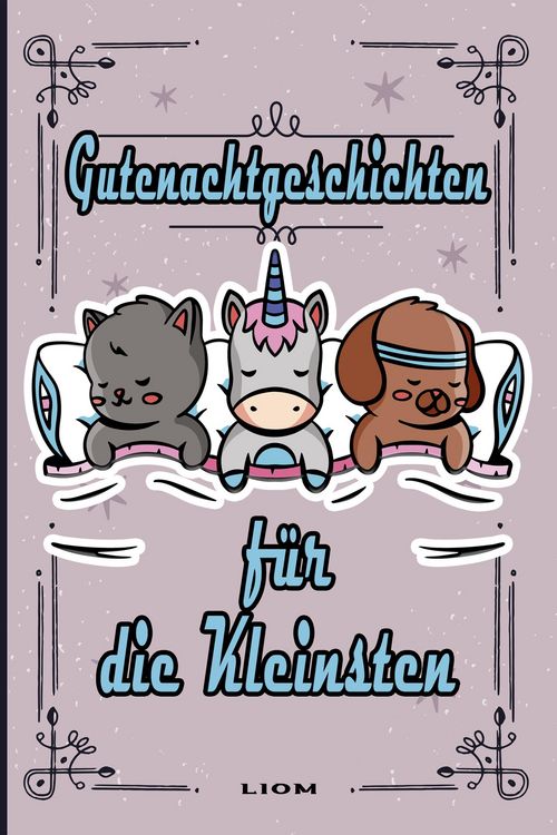 Produktbild: Gutenachtgeschichten f&uuml;r die Kleinsten