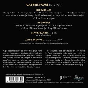Produktbild: Faur': Nocturnes & Barcarolles