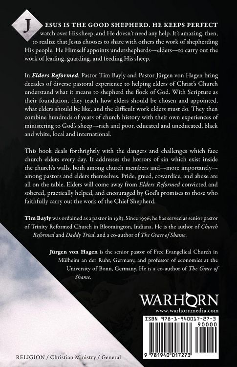 Produktbild: Elders Reformed