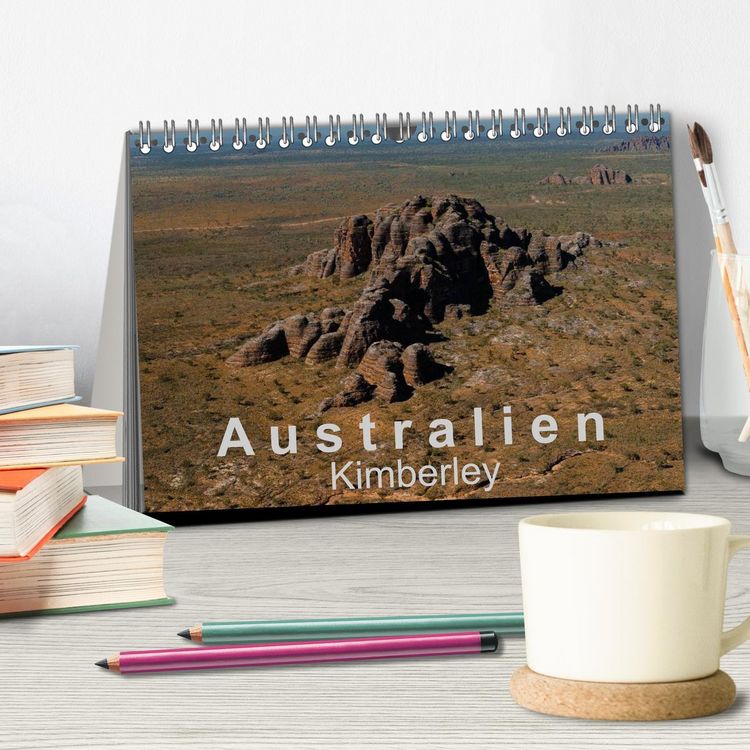 Produktbild: Australien - Kimberley (Tischkalender 2026 DIN A5 quer), CALVENDO Monatskalender