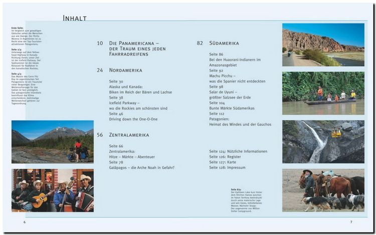 Produktbild: Abenteuer Panamericana - Mit dem Fahrrad von Alaska bis Feuerland