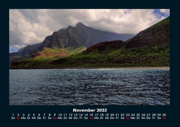 Produktbild: Meereslandschaft 2025 Fotokalender DIN A4