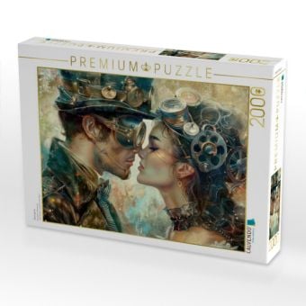 Produktbild: CALVENDO Puzzle Steampunk | 2000 Teile Lege-Gr&ouml;&szlig;e 90x67cm Foto-Puzzle f&uuml;r gl&uuml;ckliche Stunden