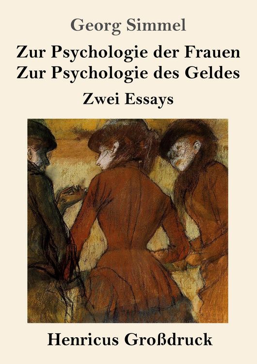 Produktbild: Zur Psychologie der Frauen / Zur Psychologie des Geldes (Gro&szlig;druck)