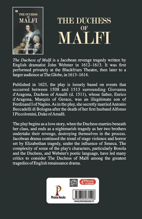 Produktbild: The Duchess Of Malfi