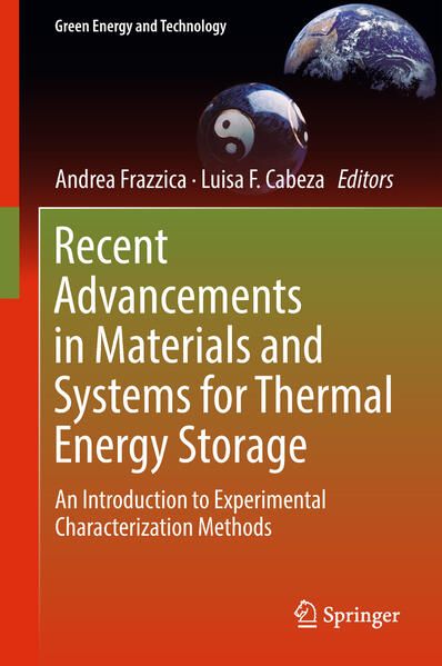 Produktbild: Recent Advancements in Materials and Systems for Thermal Energy Storage