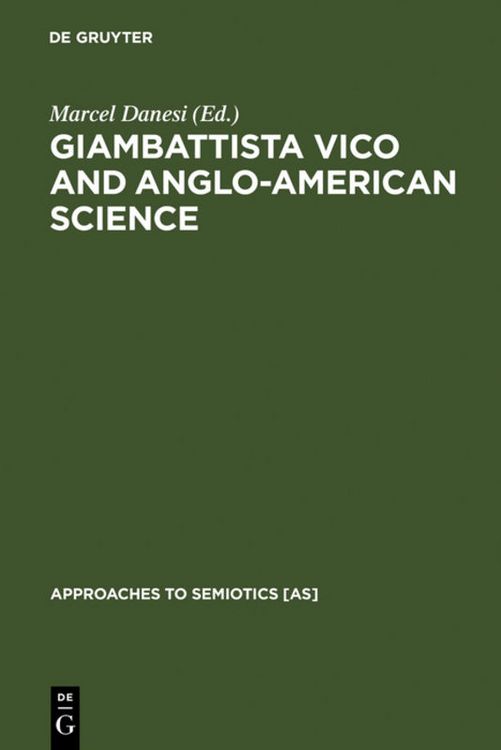 Produktbild: Giambattista Vico and Anglo-American Science