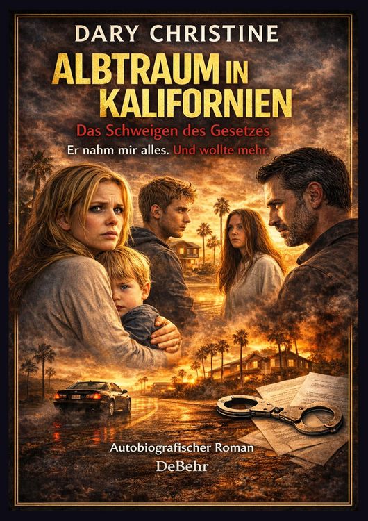 Produktbild: Albtraum in Kalifornien - Das Schweigen des Gesetzes - Er nahm mir alles. Und wollte mehr. - Autobiografischer Roman