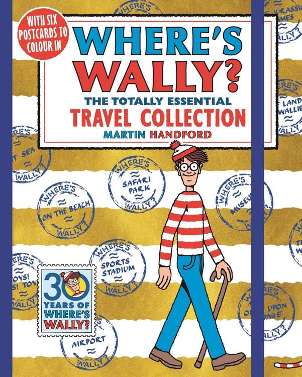 Produktbild: Where's Wally? The Totally Essential Travel Collection