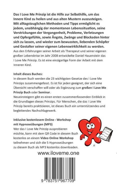 Produktbild: Das I Love Me Prinzip
