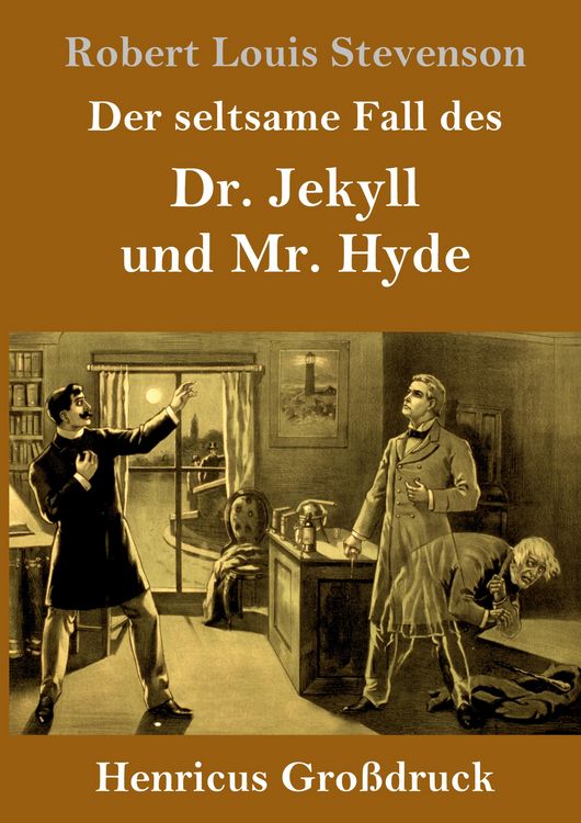 Produktbild: Der seltsame Fall des Dr. Jekyll und Mr. Hyde (Gro&szlig;druck)