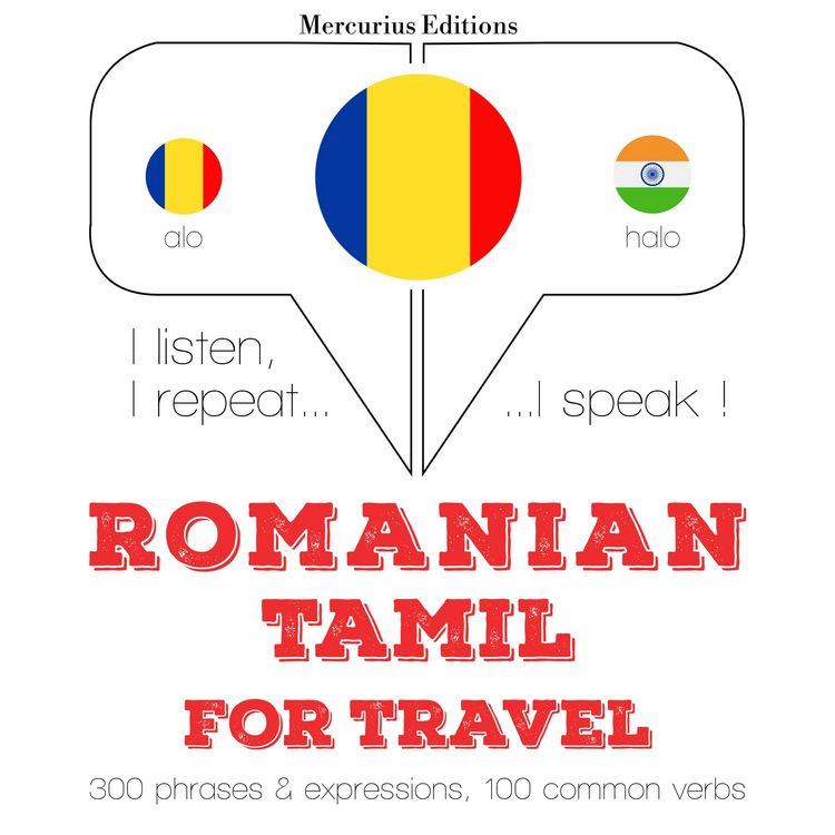 Produktbild: Rom&acirc;nă - tamilă: Pentru călătorie